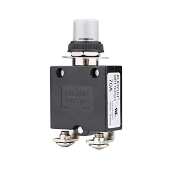 DIYhz Disyuntor térmico serie 98 70A 125250VCA 32VCC_1