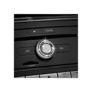 H World Shopping Bling Crystal Diamante brillante coche_1