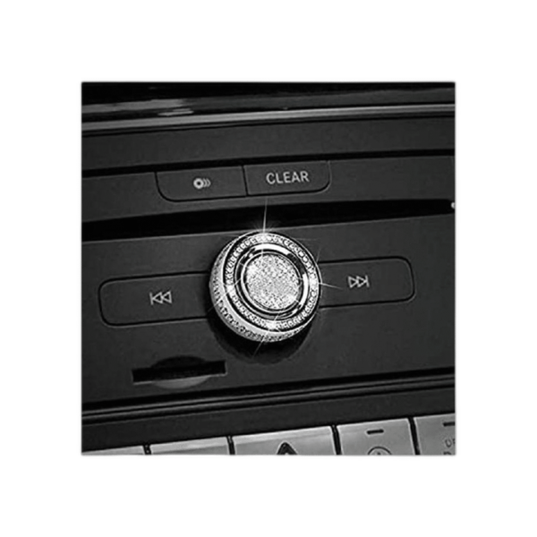 H World Shopping Bling Crystal Diamante brillante coche_1