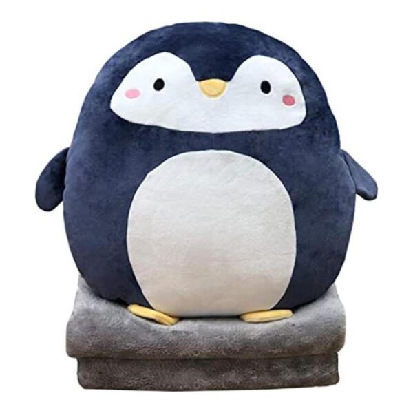 Hofun4U Almohada de peluche con forma de panda suave 16_1