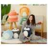Hofun4U Almohada de peluche con forma de panda suave 16_4