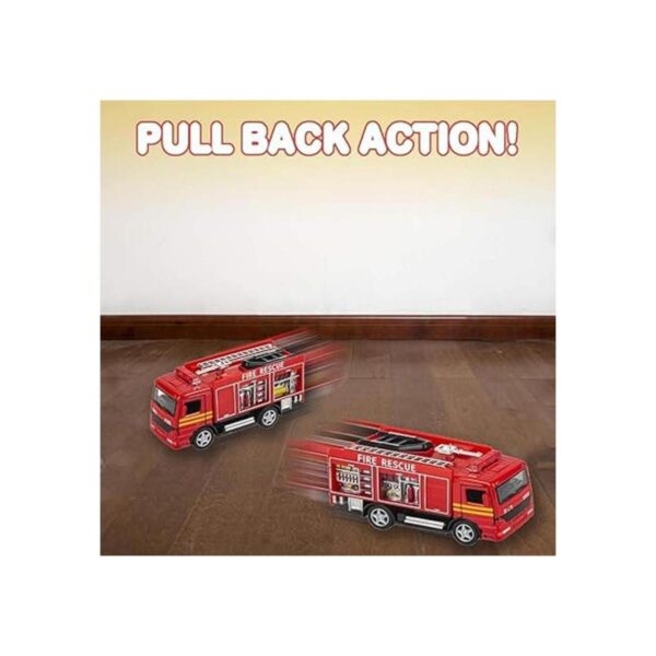 ArtCreativity Camiones de rescate de motor de bomberos de_3