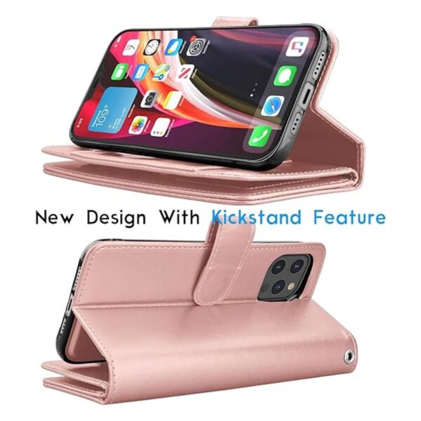 Tekcoo Funda tipo cartera para iPhone 12 Mini iPhone12_4