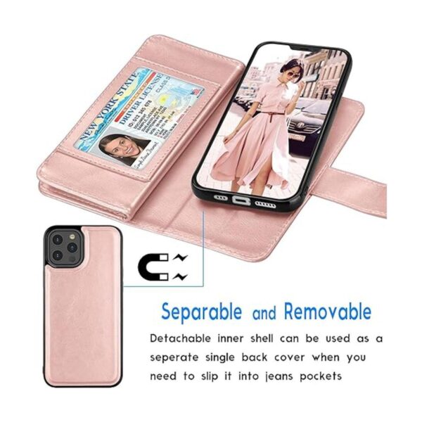 Tekcoo Funda tipo cartera para iPhone 12 Mini iPhone12_3