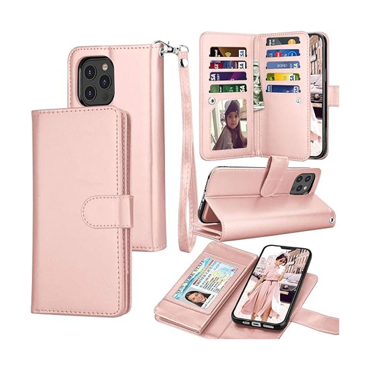 Tekcoo Funda tipo cartera para iPhone 12 Mini iPhone12