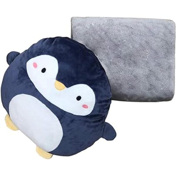 Hofun4U Almohada de peluche con forma de panda suave 16_5