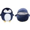 Hofun4U Almohada de peluche con forma de panda suave 16_2