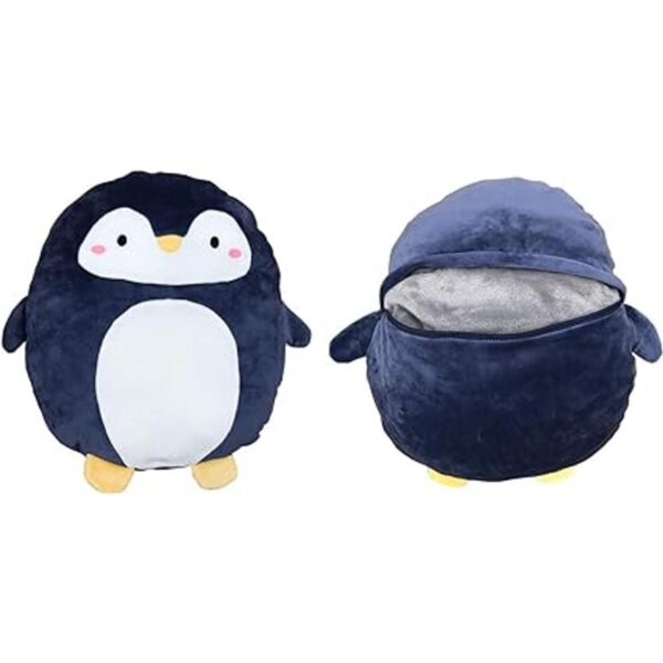 Hofun4U Almohada de peluche con forma de panda suave 16_2