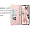 Tekcoo Funda tipo cartera para iPhone 12 Mini iPhone12_5