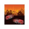 ArtCreativity Camiones de rescate de motor de bomberos de_5