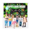 Telón de fondo de videojuegos de feliz cumpleaños en_2