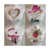 LetrasAmorRojo FresaAmor Globo Lentejuelas Hecho a Mano_5