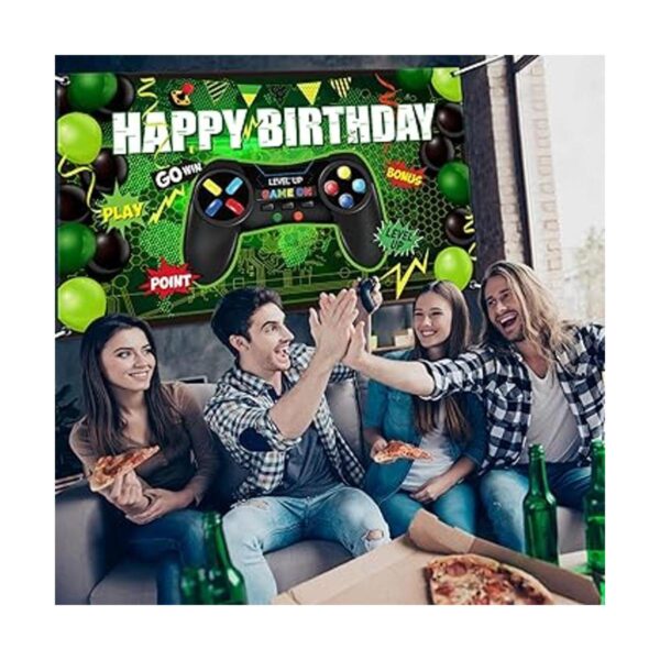 Telón de fondo de videojuegos de feliz cumpleaños en_4