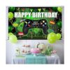 Telón de fondo de videojuegos de feliz cumpleaños en_3