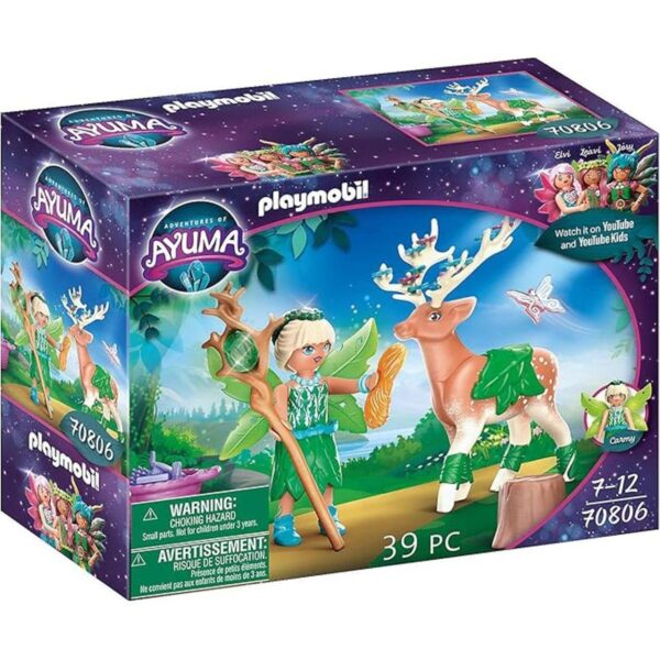 Playmobil Adventures of Ayuma Forest Fairy with Soul Animal_1
