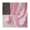 Juego de cortina de ducha artística rosa cortina de ducha_5