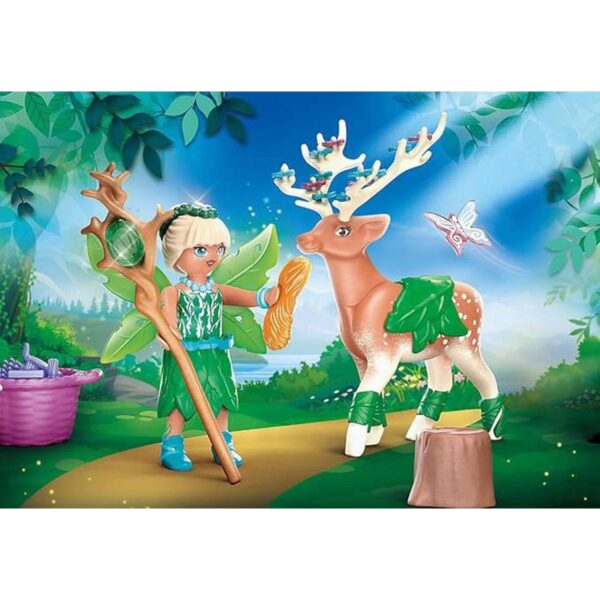 Playmobil Adventures of Ayuma Forest Fairy with Soul Animal_2