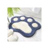 Molesun Alfombra de baño antideslizante en forma de pata