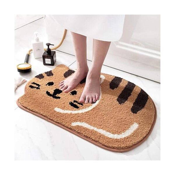 Ankah Tapete de baño antideslizante absorbente suave