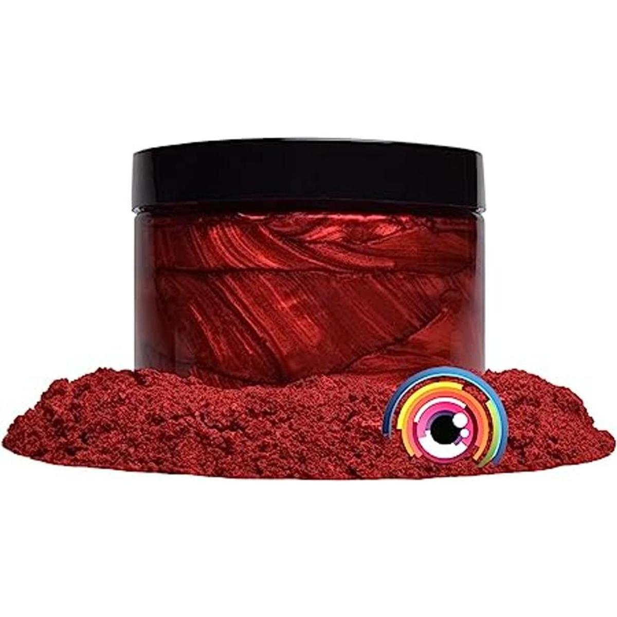 Eye Candy Pigmento en polvo de mica prémium Senshi Red
