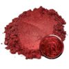Eye Candy Pigmento en polvo de mica prémium Senshi Red_2