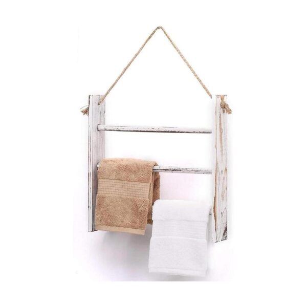 Toallero de mano para baño escaleras de manta para la_5