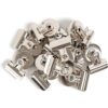 U Brands Pinzas de imán para nevera plata suministros de_4