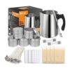 Kit de fabricación de velas herramientas de suministros_1
