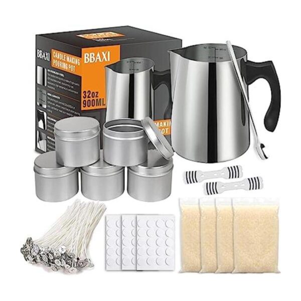 Kit de fabricación de velas herramientas de suministros_1