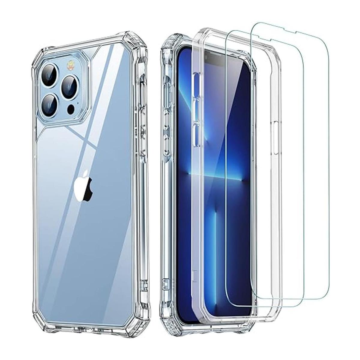 ESR Air Armor 360 Funda con protector de pantalla