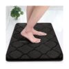 Olanly Alfombra de baño de espuma viscoelástica ultra_1