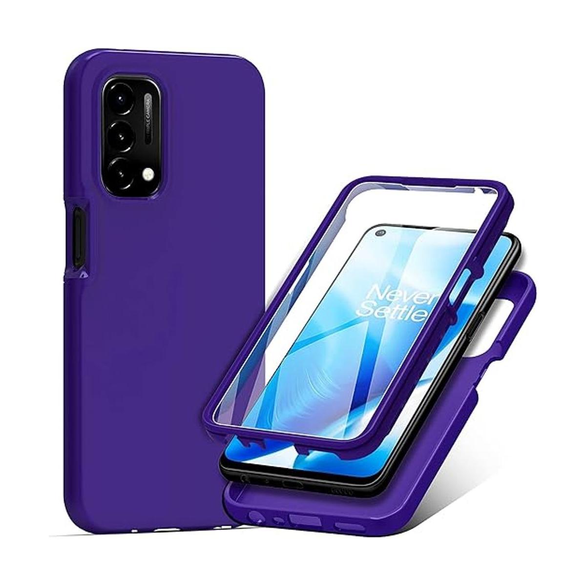 JAROIE Funda de diseño resistente para OnePlus Nord N200