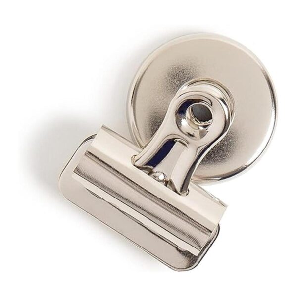 U Brands Pinzas de imán para nevera plata suministros de_3