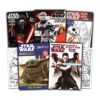 Star Wars Libros para colorear para niños Paquete con 5_1