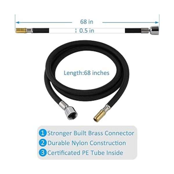 K1219935BC Kit de manguera compatible con grifo extraíble_2