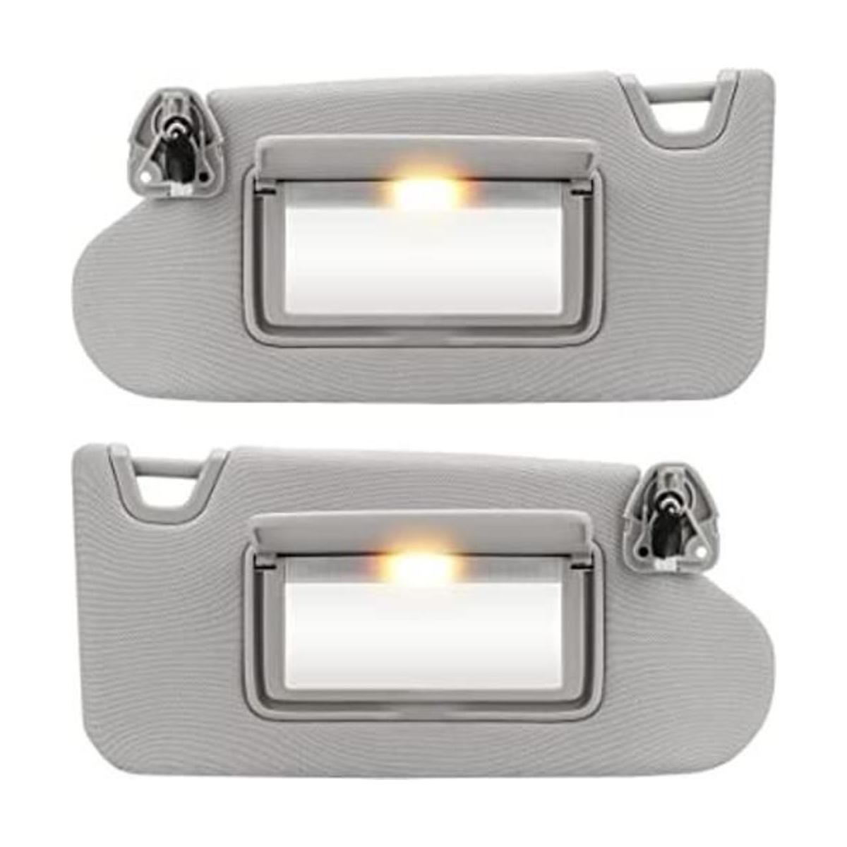 TadaMark Visera solar lateral del conductor izquierdo y