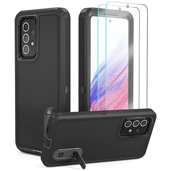 Funda teléfono Galaxy A53 5G con protector de_1
