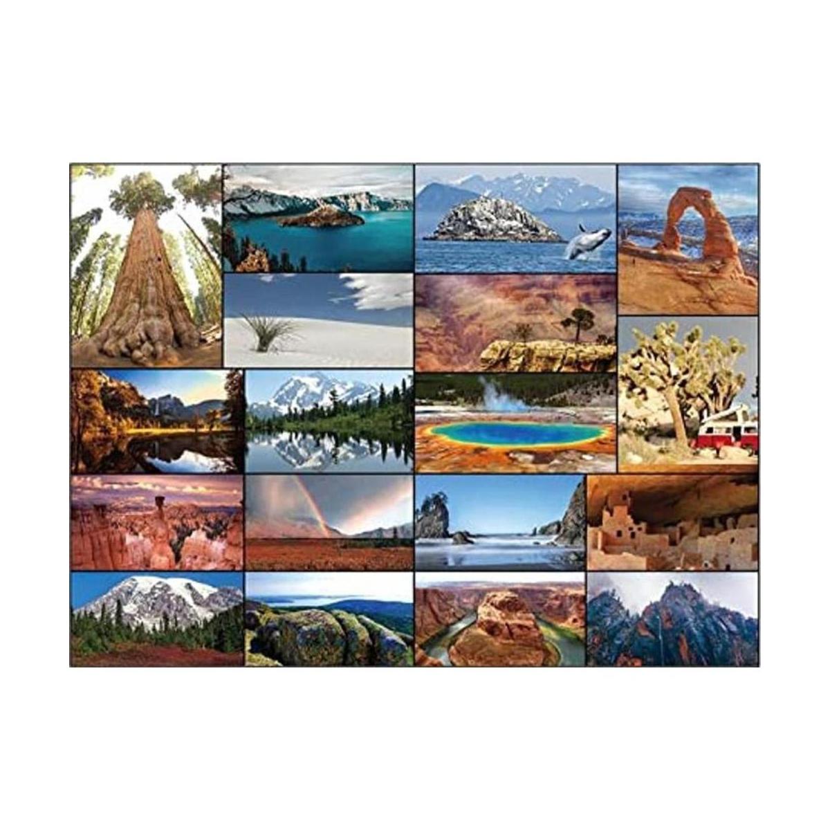 Rompecabezas de nuestros parques nacionales rompecabezas