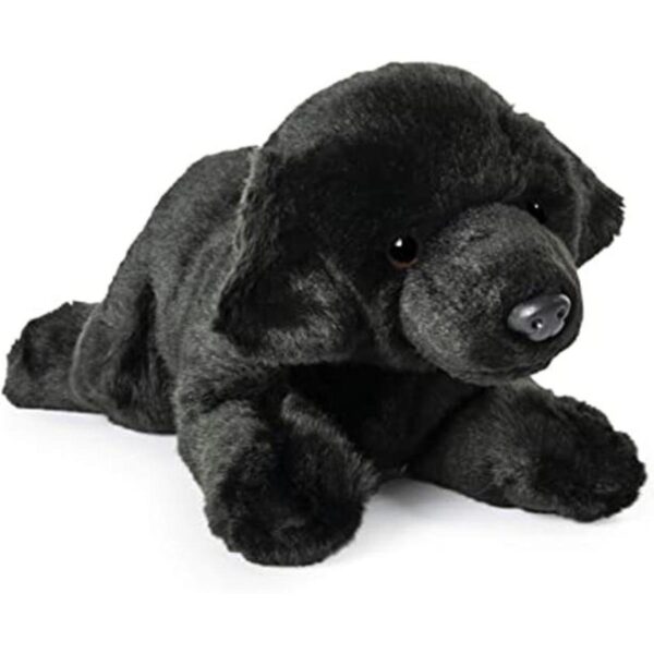GUND Peluche de perro labrador negro mediano de 14 pulgadas_1