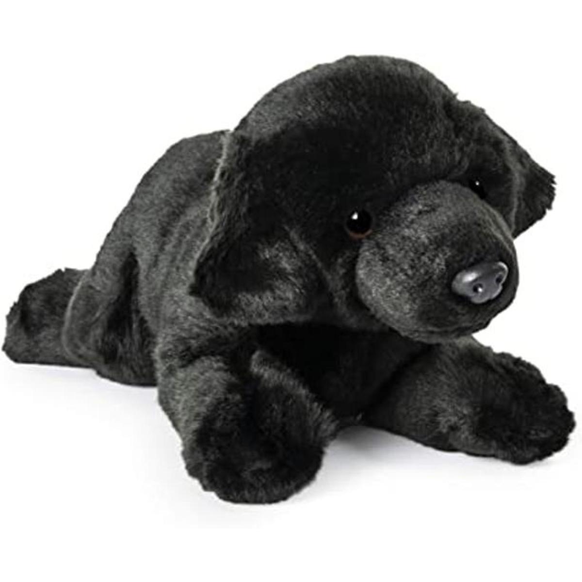 GUND Peluche de perro labrador negro mediano de 14 pulgadas