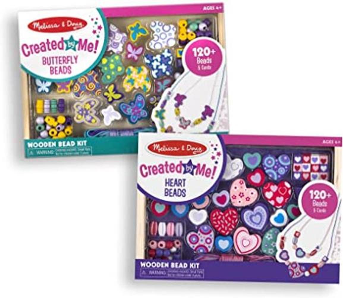 Set de cuentas Melissa Doug amigos de la mariposa