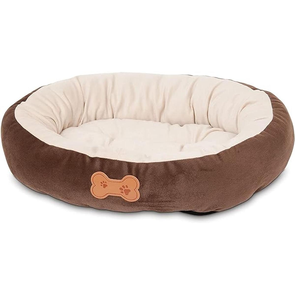 Petmate 290206 Aspen Cama ovalada para mascotas 20 x 16