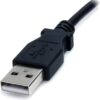 StarTech. com Cable de barril USB a tipo M de 6.6 ft_2