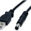 StarTech. com Cable de barril USB a tipo M de 6.6 ft_1