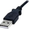 StarTech. com Cable de barril USB a tipo M de 6.6 ft_5