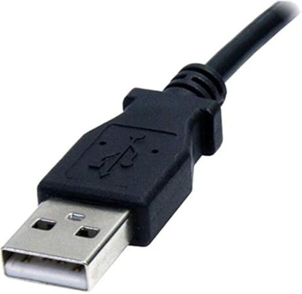 StarTech. com Cable de barril USB a tipo M de 6.6 ft_5