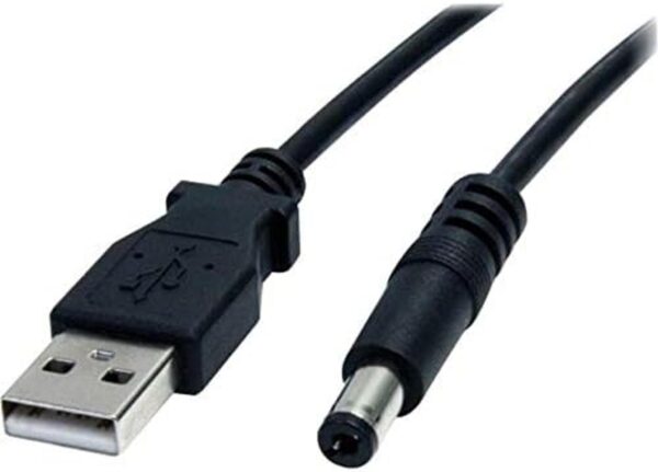 StarTech. com Cable de barril USB a tipo M de 6.6 ft_4