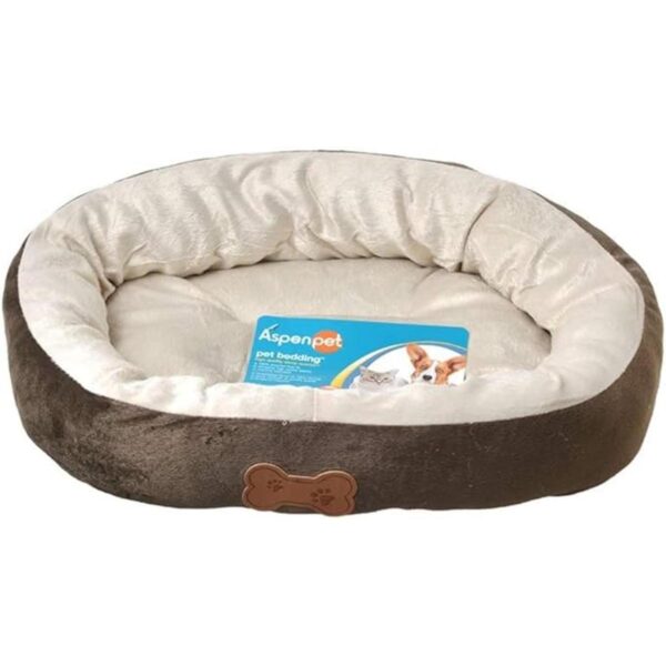Petmate 290206 Aspen Cama ovalada para mascotas 20 x 16_3