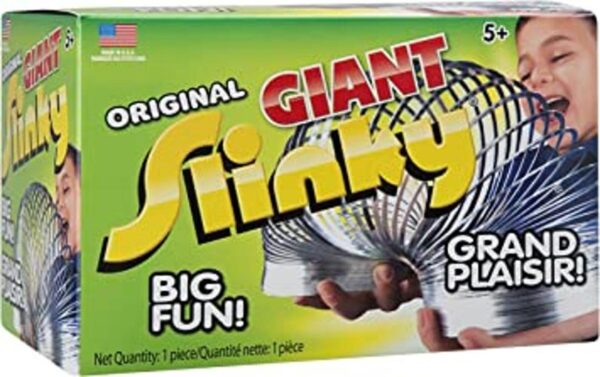 Slinky Espiral de metal original Slinky_1