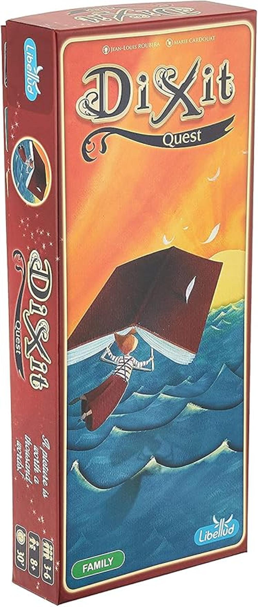 Juego de Tablero Dixit Quest
